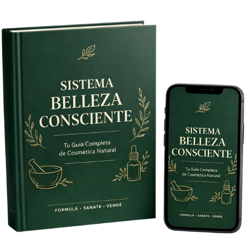 Sistema Belleza Consciente: Formulá, Sanate y Empezá a Vender desde tu Cocina